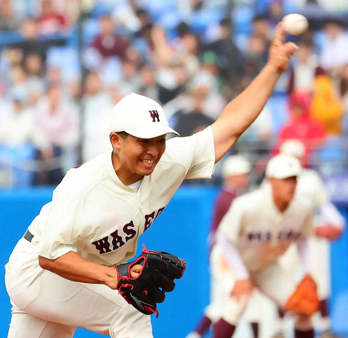 【画像・写真】早大が7季ぶりのリーグ制覇　47度目はリーグトップ　15年春以来の完全優勝で決めた！