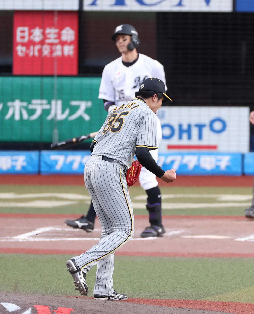 【画像・写真】ロッテ　19年ぶり12連勝ならず…今季6度目の零封負け　本拠地連勝も9でストップ