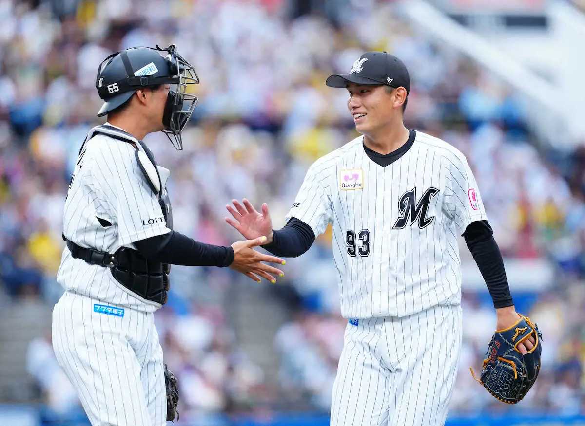 【画像・写真】【吉井監督一と問一答】ロッテ連勝11でストップも「いつも切り替えてます。連勝は全然気にしてなかった」