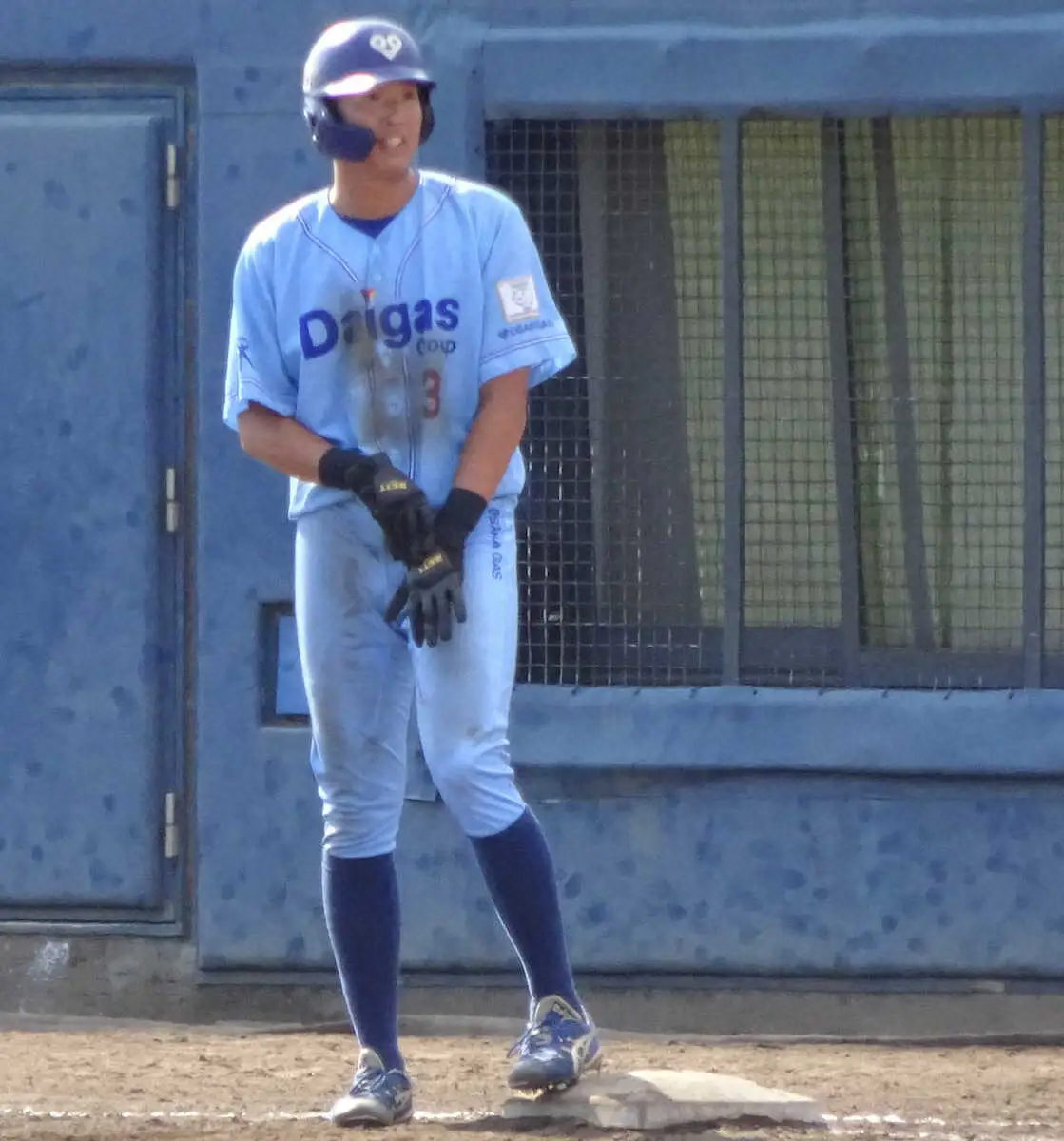 【画像・写真】大阪ガスがニチダイにリベンジ　“負けたら終戦”崖っぷちから3連勝