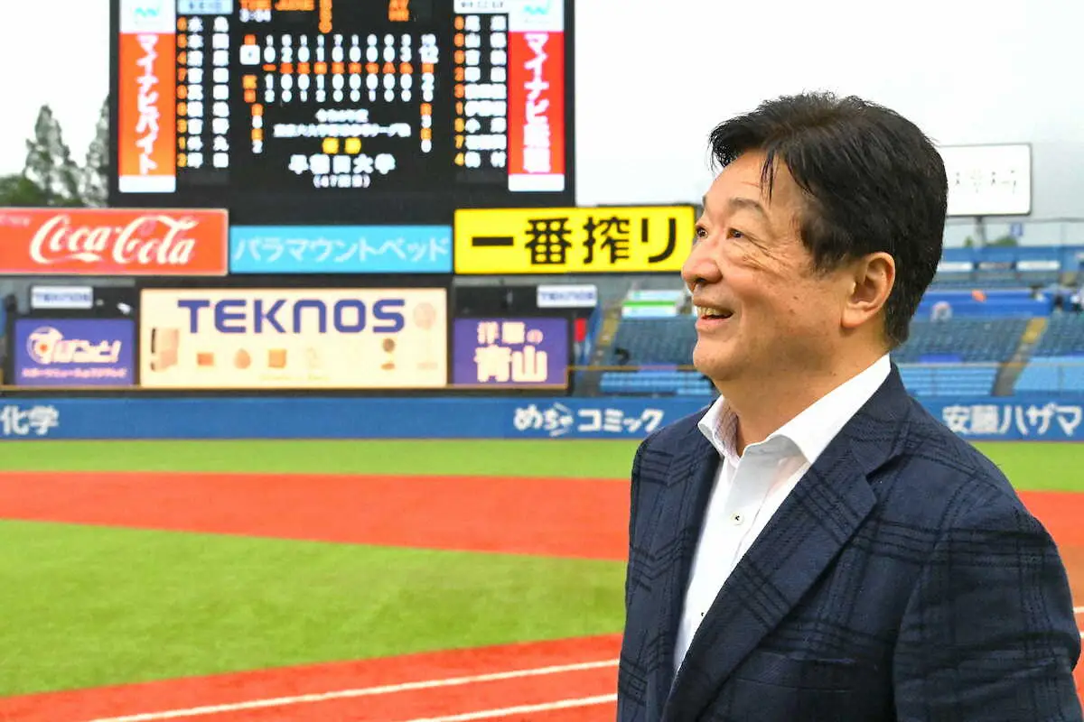 【画像・写真】【東京六大学野球】今春リーグ戦で5万増の20万人超来場　早慶戦では7年ぶり満員　理由に迫る