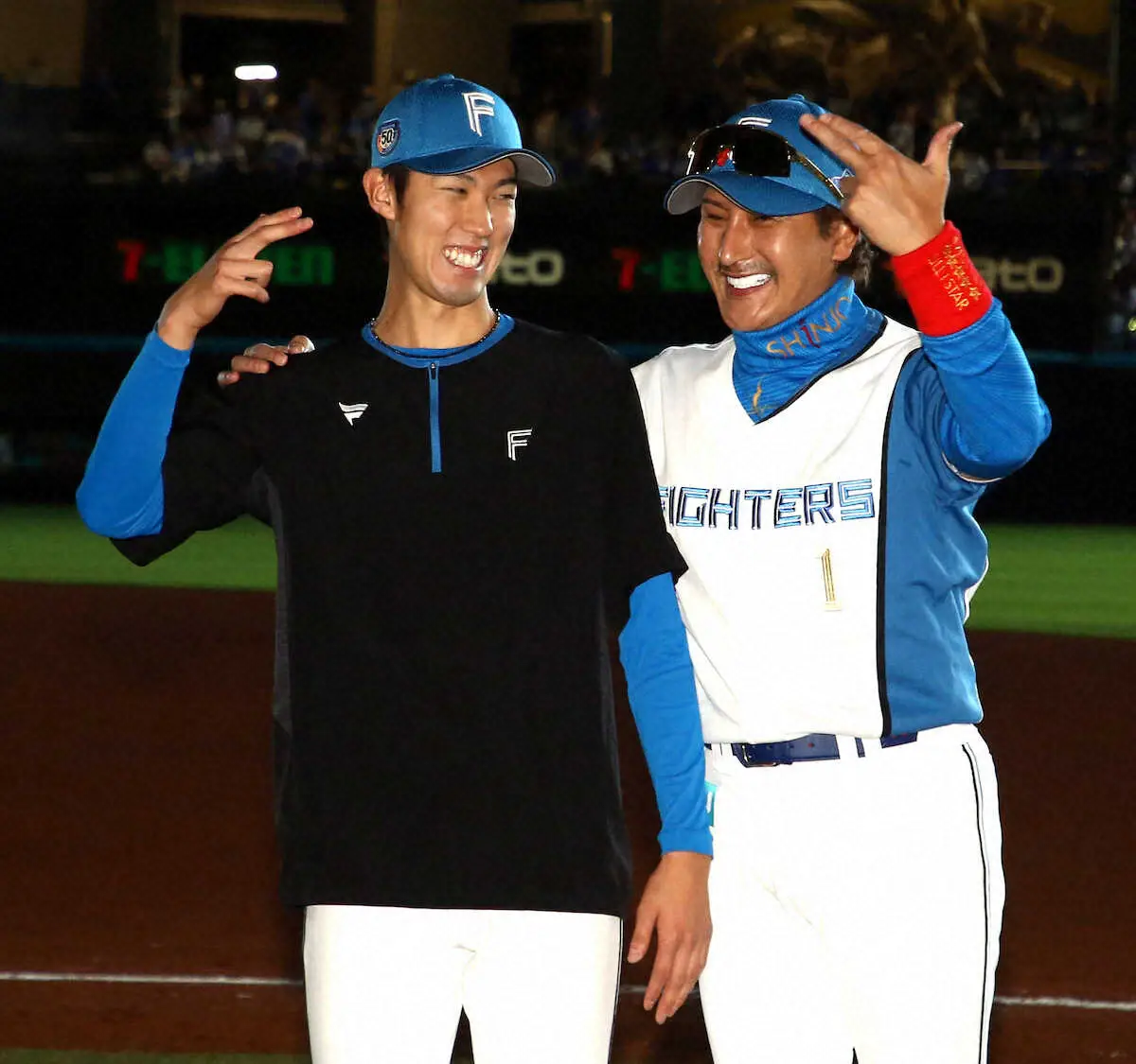 【画像・写真】日本ハム・福島がプロ初勝利！　自己最長7回を5安打2失点　ウイニングボールは「家族に渡したい」