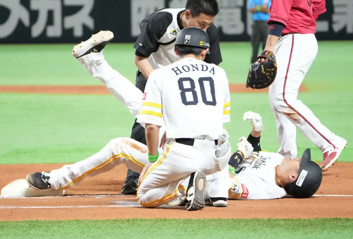 【画像・写真】落合博満氏が予見するパ首位・ソフトバンク　チーム打率両リーグトップも「独走するとは言い切れない」