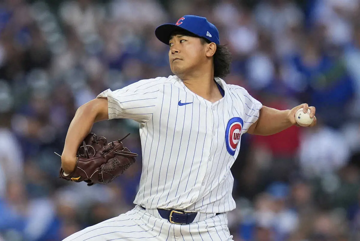 【画像・写真】カブス・今永昇太　6勝目またお預け　3回まで快投から一転4回にまさか5失点　2戦連続5失点以上と炎上