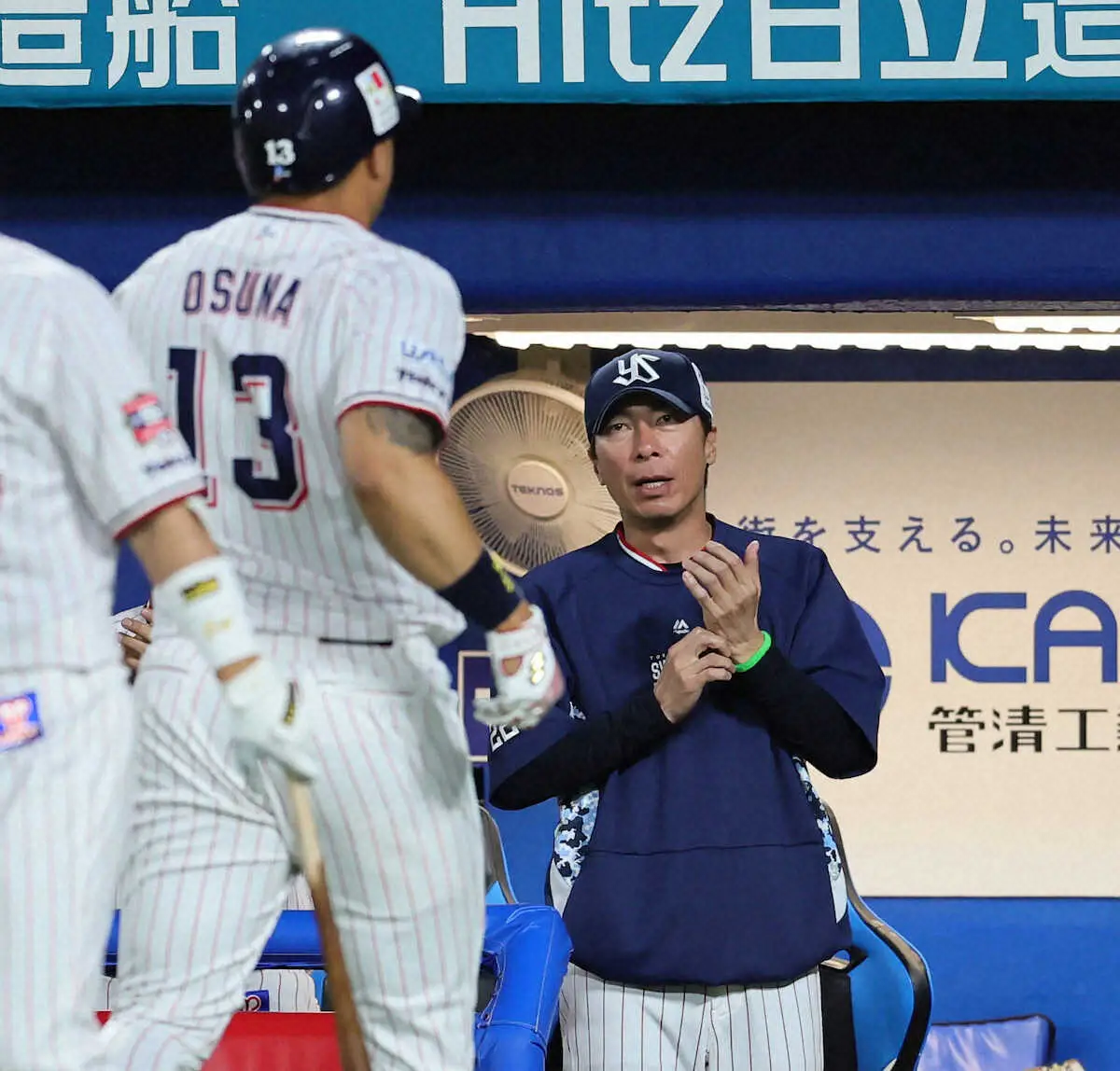 【画像・写真】ヤクルトが今季2度目の3連勝で交流戦は勝率5割復帰　高津監督は「もちろん長く続けばいいけど…」