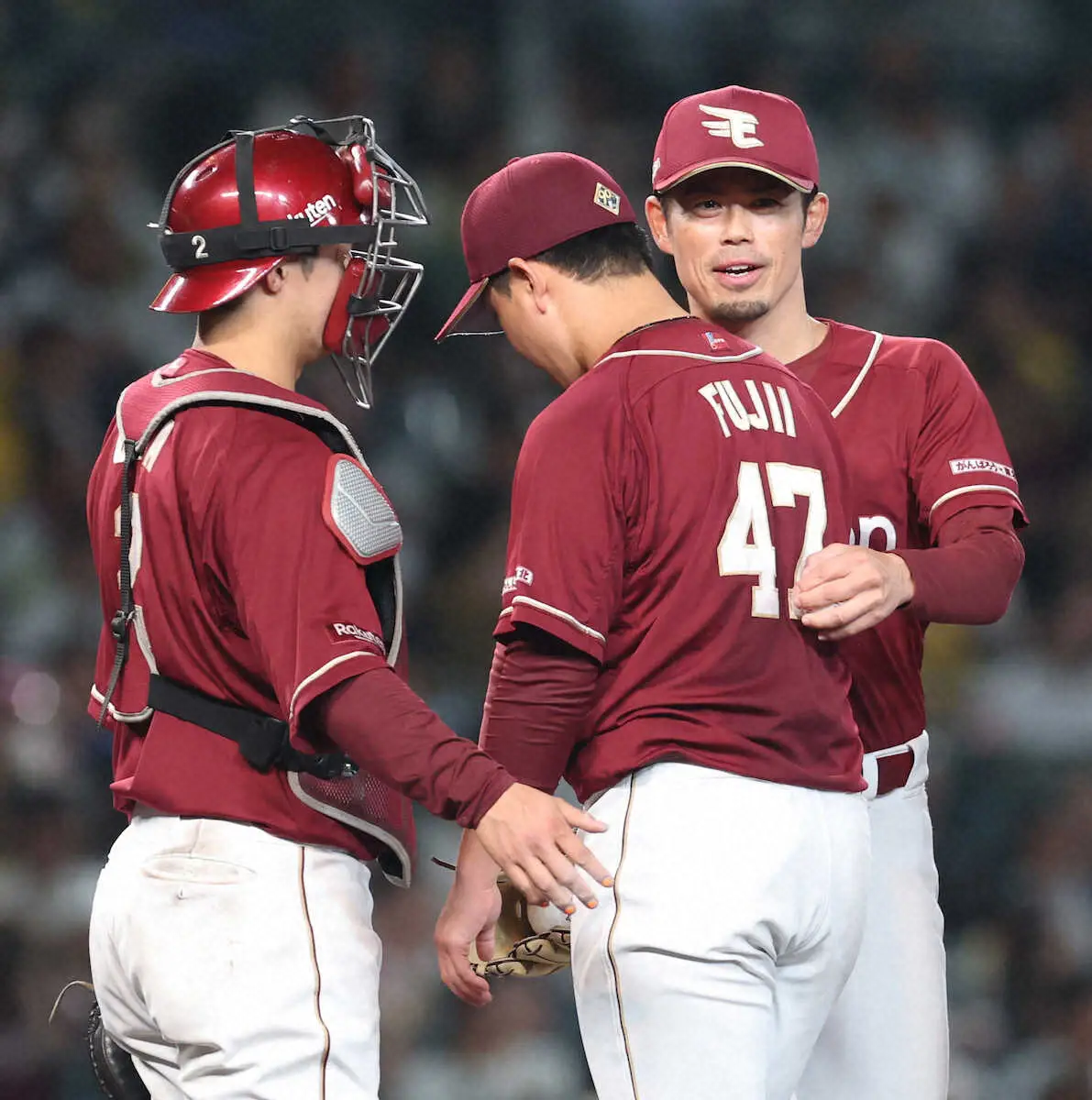 【画像・写真】楽天が交流戦単独首位!　阪神を4－1で下し、球団初甲子園3連勝　藤井が4勝目