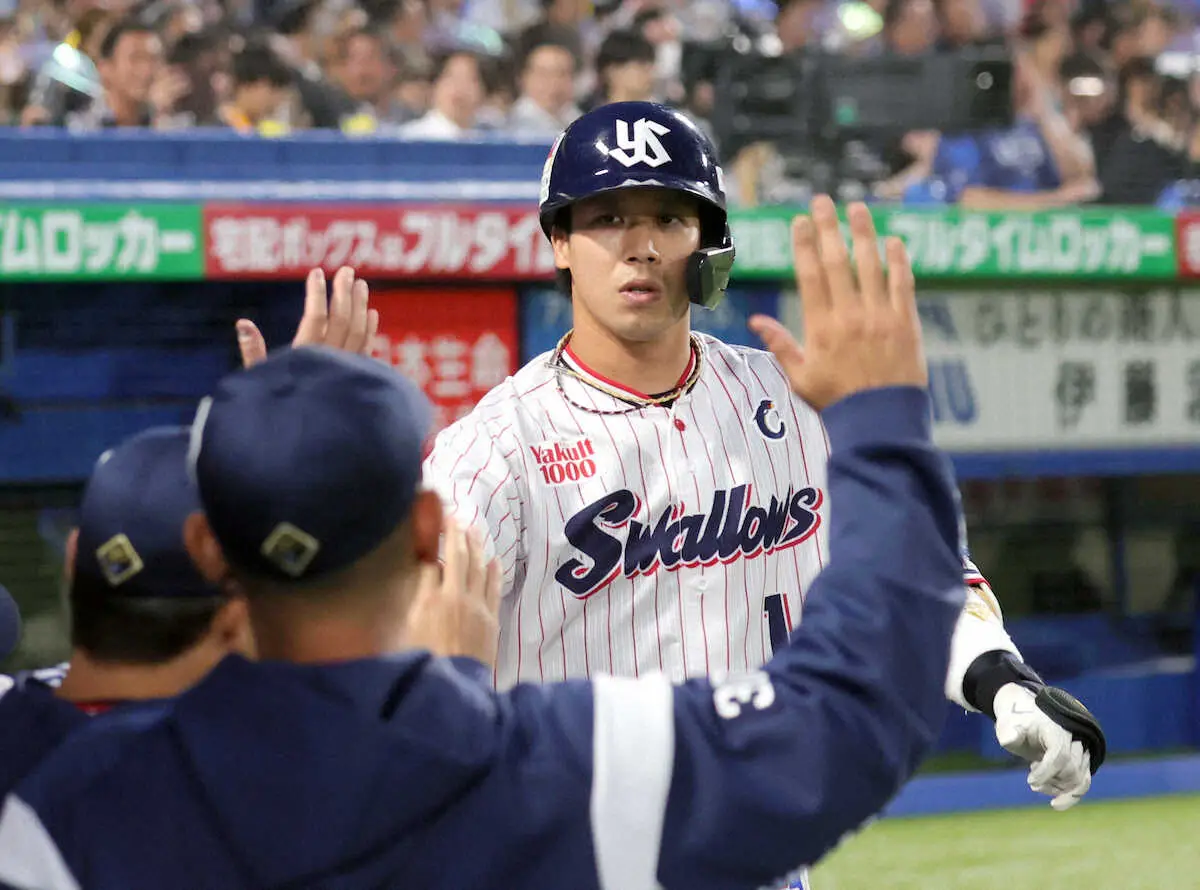 【画像・写真】ヤクルト今季最長タイの4連勝！高橋奎二がお待たせ2勝目＆山田哲人が3号ソロ