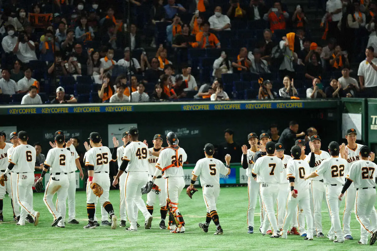 【画像・写真】巨人・阿部監督　交流戦開幕3カード連続勝ち越しに「短期決戦だと思ってやってますんで」