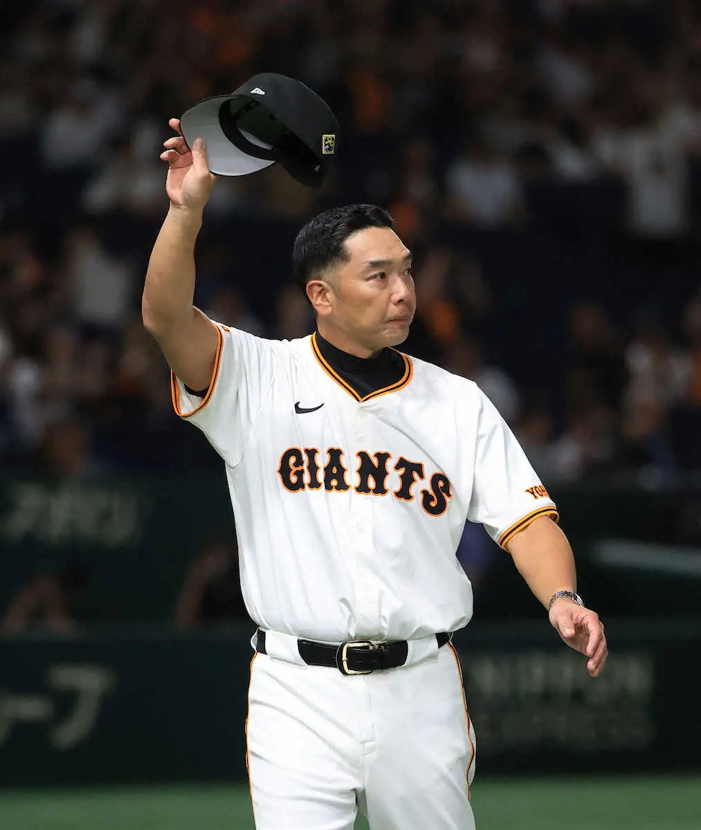 【画像・写真】巨人・阿部監督　秋広の途中出場途中交代は「ちょっと魔が差して…僕のせいです」「もうしません」