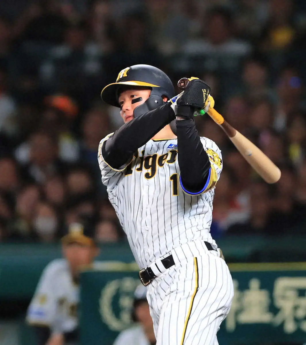 【画像・写真】阪神・森下　9回意地の安打も得点につながらず、苦境打破へ「全体として工夫してやっていきたい」