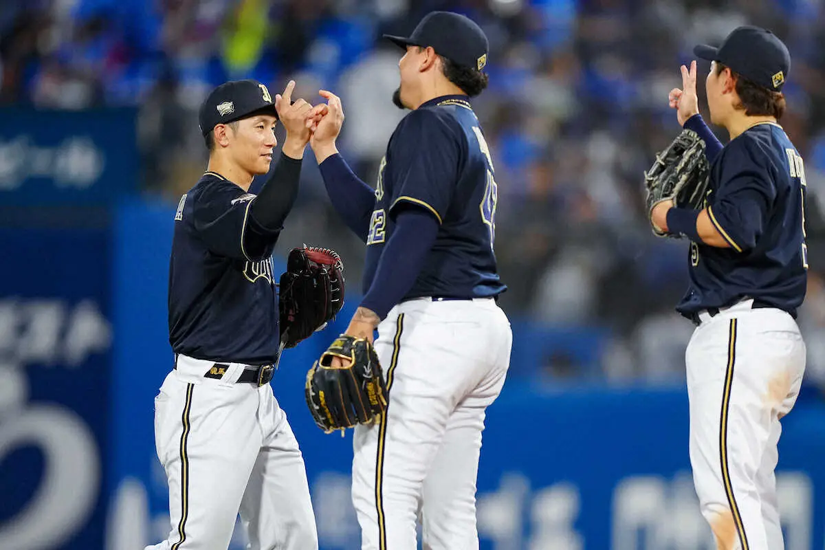 【画像・写真】オリックス4番・西川が移籍後初の決勝適時打でV撃「得点圏で打てたのは大きい」　6月は打率・368