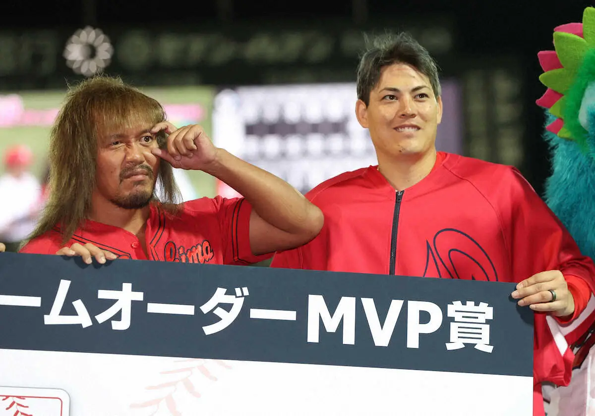 【画像・写真】広島・九里　来場した親交深いプロレスラーの期待に応える2勝目「思った通りの投球ができた」