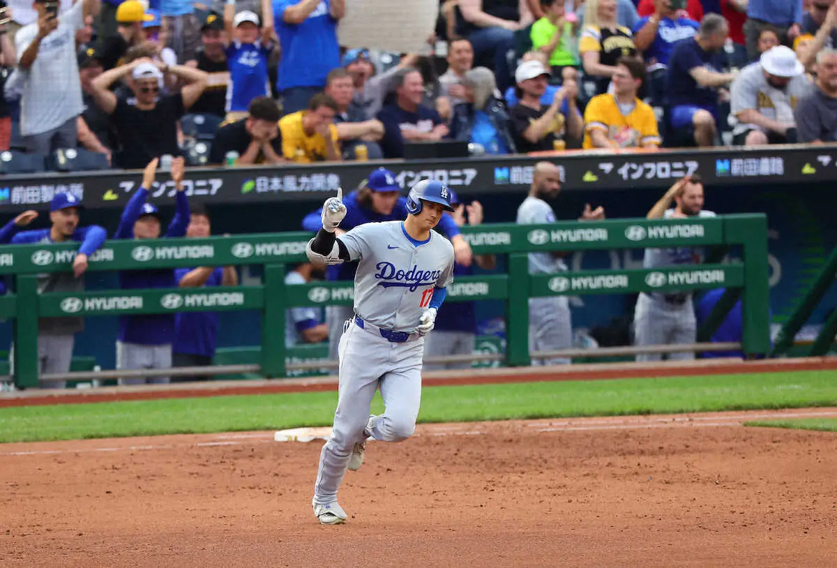 【画像・写真】ドジャース・大谷　球宴4年連続出場へDHで候補入り　投票開始