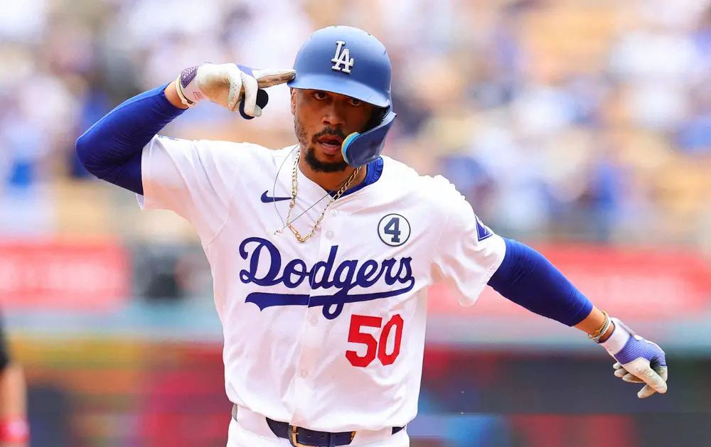【画像・写真】ドジャース・ベッツが10号3ランで10年連続10度目の2桁本塁打　直近20打数1安打から不振脱出へ