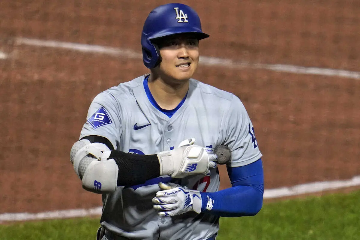 【画像・写真】ドジャースは打線が11得点爆発で3連敗回避　大谷翔平は6打数1安打3三振　6月は5試合で計10三振