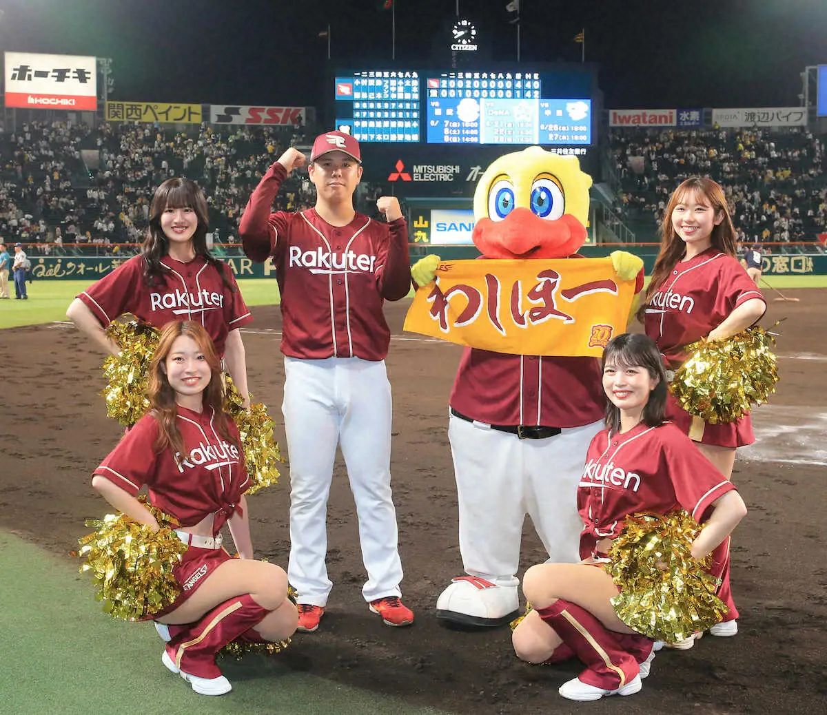 【画像・写真】楽天・藤井の飛躍支える早川、内との「20年ドラフト組」の絆　「追いつけ追い越せの気持ち」