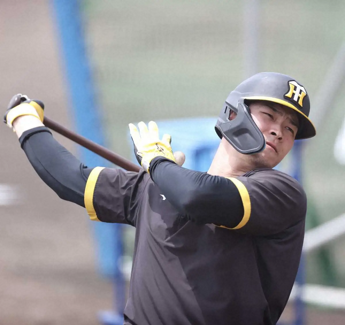 【画像・写真】阪神・佐藤輝と豊田が2軍中日戦の試合前練習に不在　小野寺が登録抹消へ