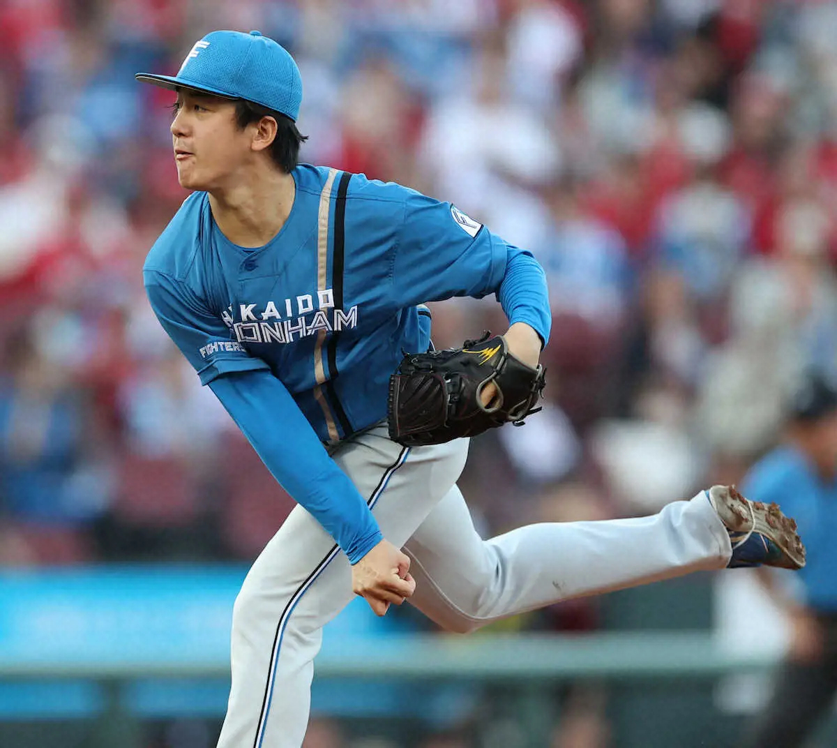 【画像・写真】日本ハム・北山亘基　左足中指の骨疲労骨折と診断　7月後半の実戦復帰目指す