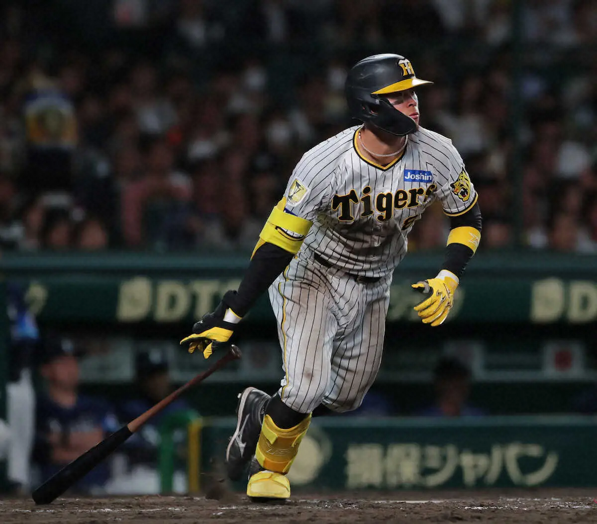 【画像・写真】阪神が西武に完勝　佐藤輝が起爆の快音！攻守に躍動し連敗止めた