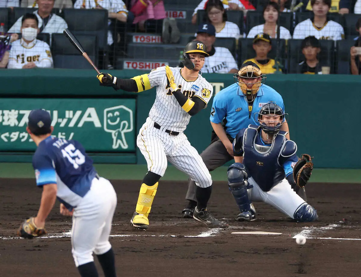 【画像・写真】阪神・佐藤輝で連敗脱出　復帰即マルチ&華麗守備「起爆剤になってくれ」指揮官の指令に燃えた