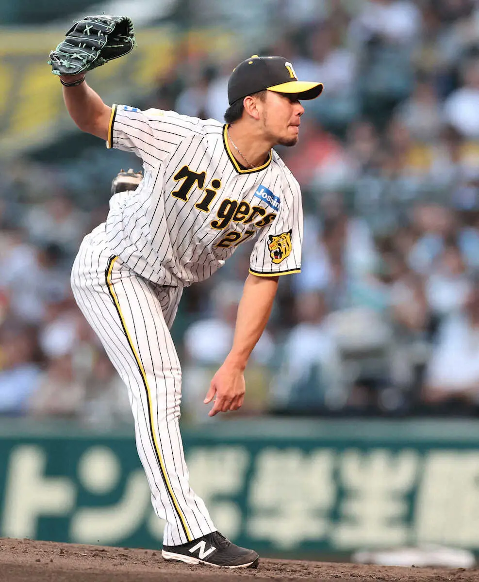 【画像・写真】阪神・伊藤将　最長ブランク51日ぶり3勝　降格後、原点の「壁当て」で自信取り戻した「直球」