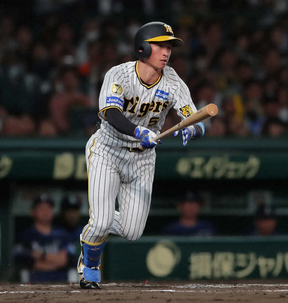 【画像・写真】阪神・近本、お待たせ4番初打点　6回に4試合18打席ぶり安打「チームにとっては大きかったと思う」