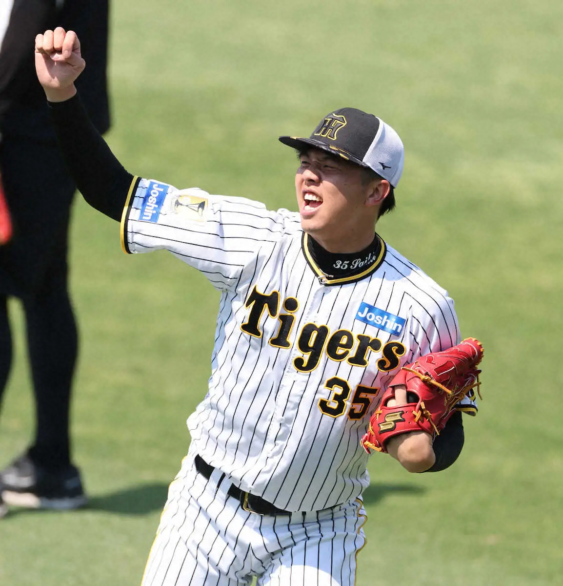 【画像・写真】阪神・才木　侍ジャパン入り浮上　視察の井端監督も高評価「国際試合で十分に戦力になる」
