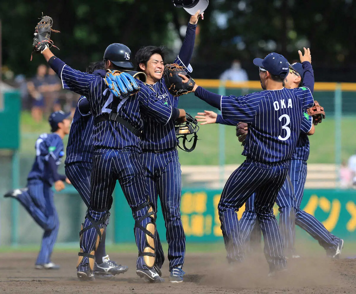 【画像・写真】日本製鉄瀬戸内が5年ぶり33度目の都市対抗出場　杉本壮志が完封「うれしさよりもホッとした」