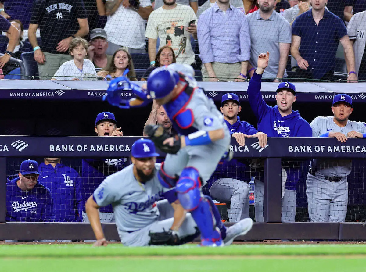 【画像・写真】【一問一答】山本由伸、ロバーツ監督のハグは「強いな、と（笑い）」　”良い感覚”でヤ軍封じる