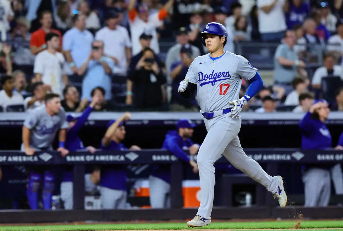 【画像・写真】大谷翔平　無安打もタイブレーク走者で延長11回決勝ホーム踏みヤ軍に勝利　山本由伸は力投7回無失点