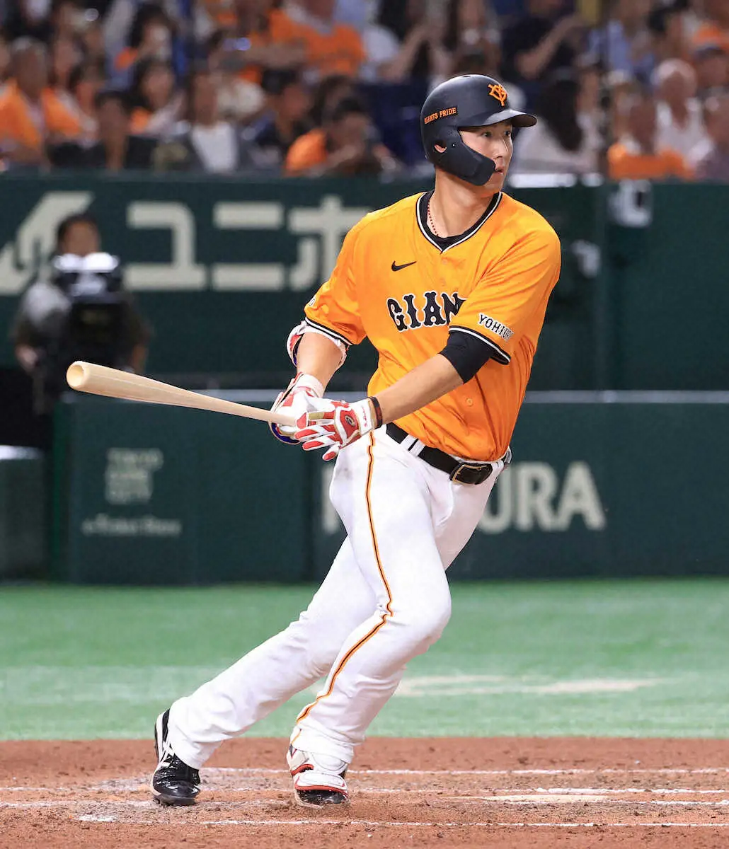【画像・写真】巨人　わずか2時間23分で終戦…リーグ2位に陥落　今季ワーストタイ2安打で9度目零敗