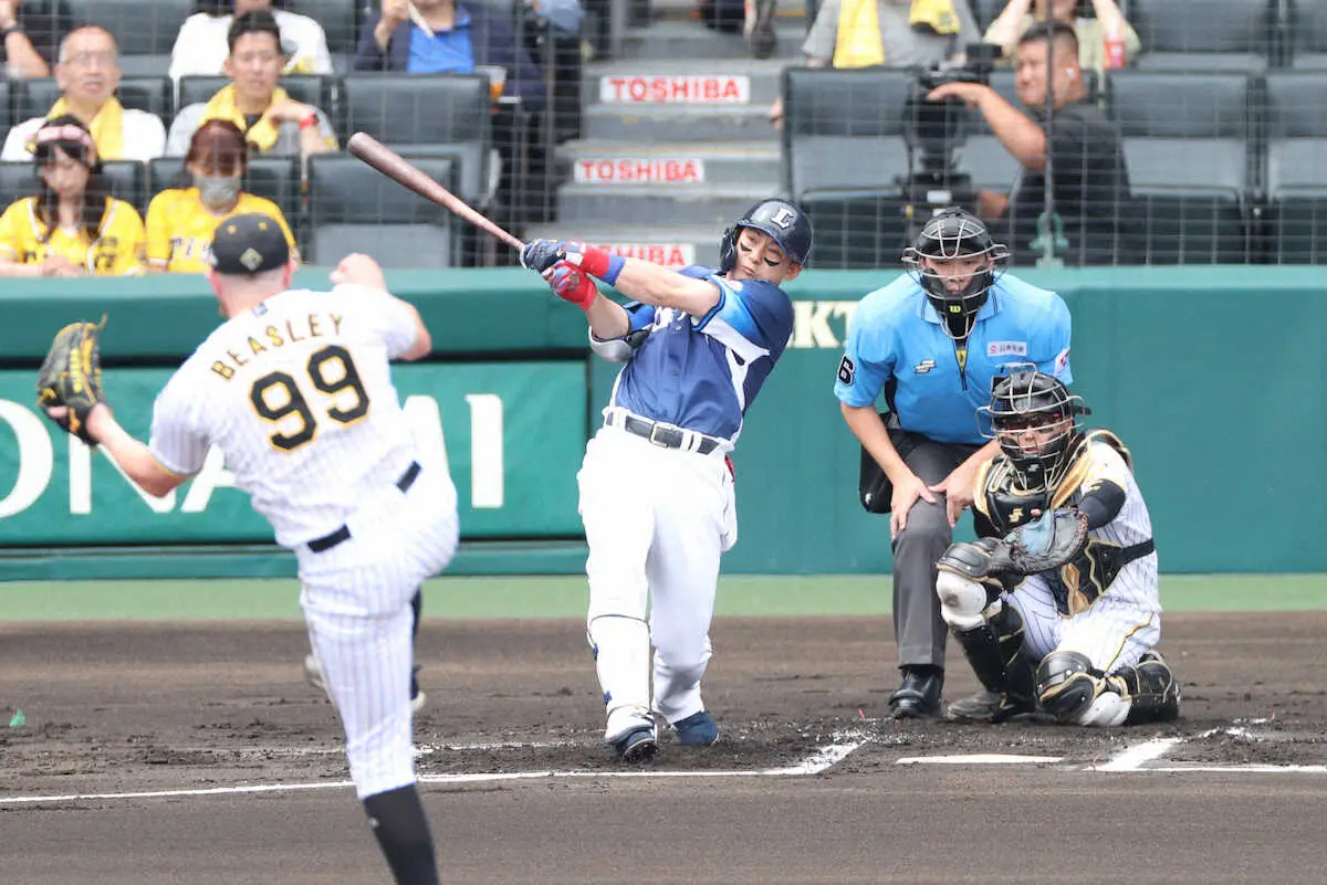 【画像・写真】西武40歳・栗山　交流戦最多安打単独トップ浮上はお預け　第1打席で歴代1位の鳥谷敬に並ぶ333安打