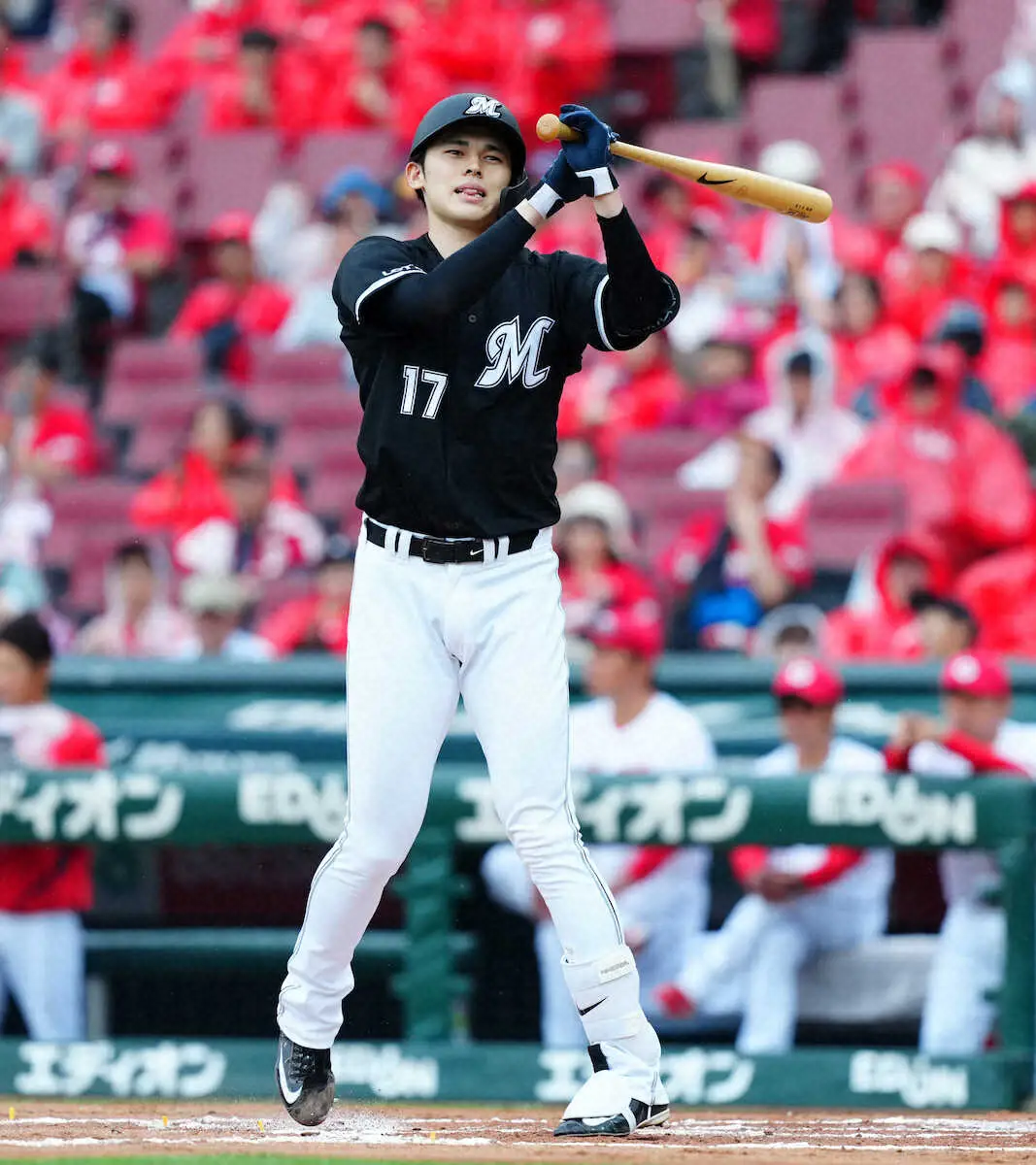 【画像・写真】ロッテ佐々木朗希が復帰戦飾る5勝目「すごい声援で楽しかったです」　初マツダで広島ファンにも感謝の言葉