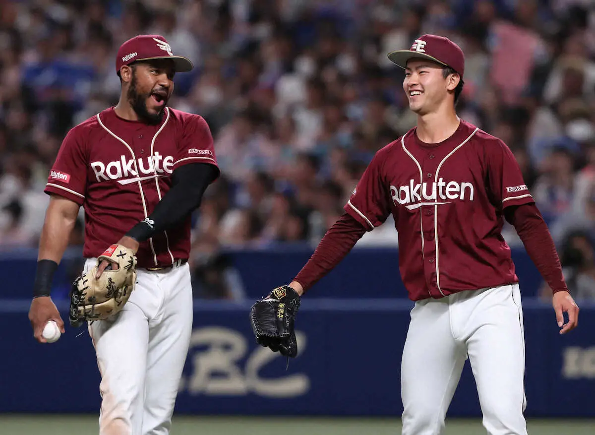 【画像・写真】楽天ドラ1新人・古謝樹「やっとプロでの一歩」待望の1勝！初回2失点「結構な動揺を…」打線の援護に感謝