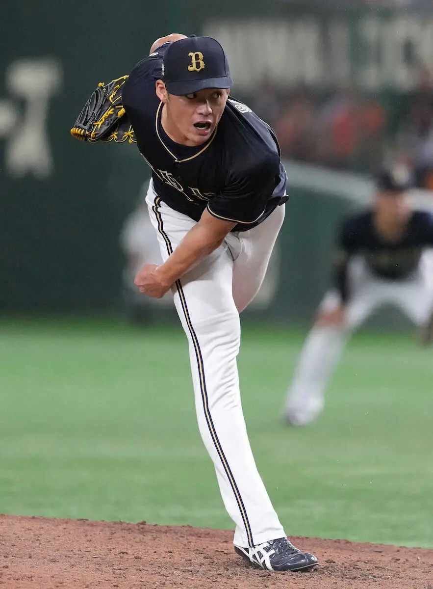 【画像・写真】オリックス・佐藤一磨　支配下枠争うライバルより自分…意識改革でつかんだプロ初勝利
