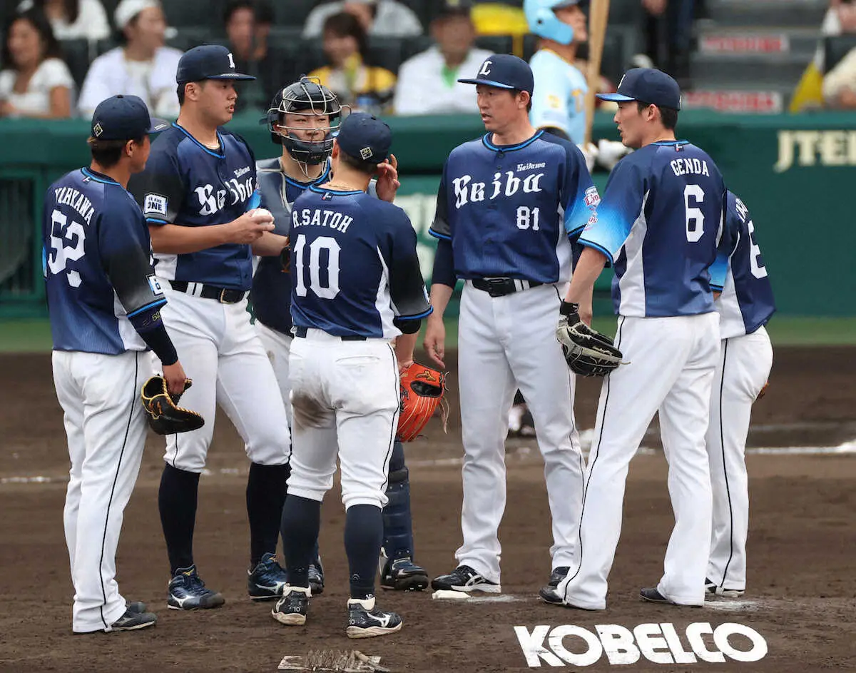 【画像・写真】西武　3年連続の屈辱は阻止も今季ワースト2安打負け　育ドラ6奥村支配下即「1番・中堅」