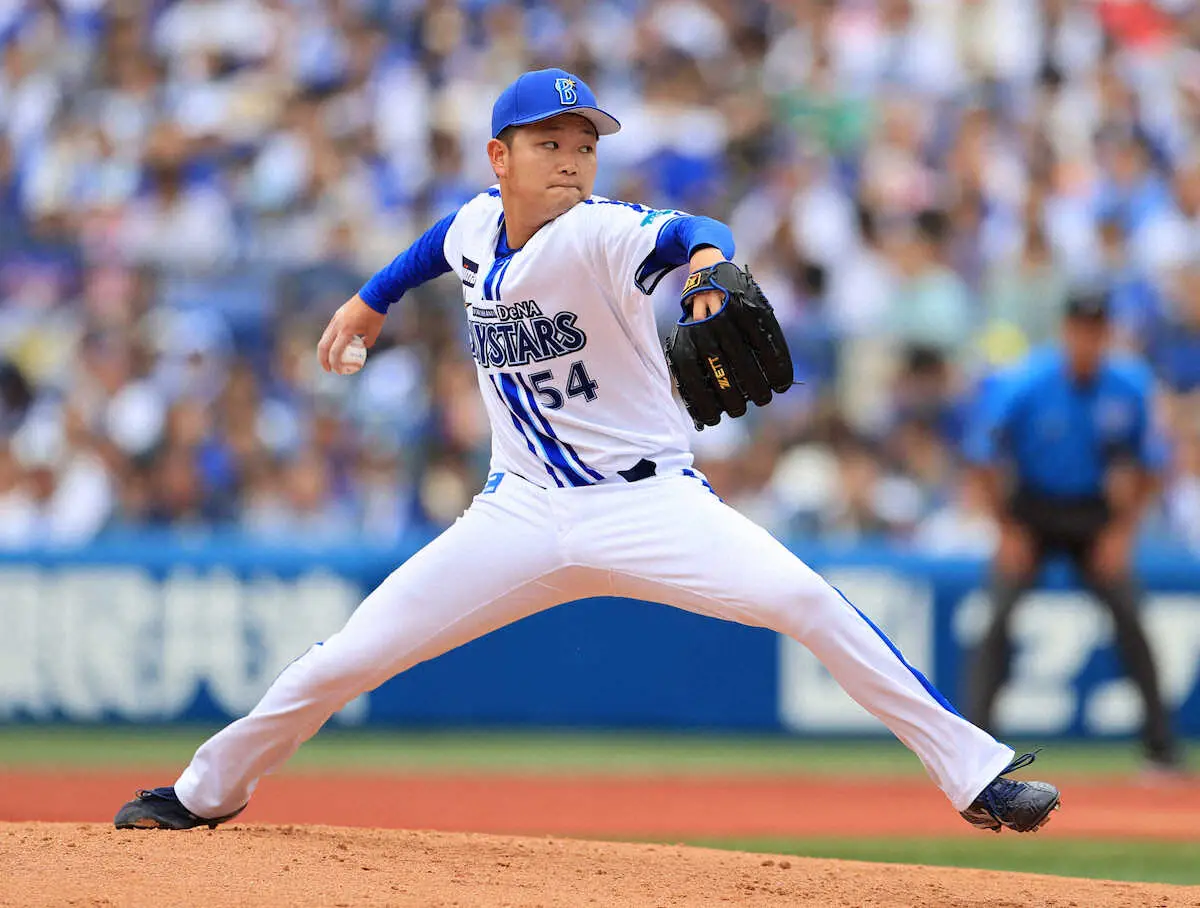 【画像・写真】DeNA・石田裕　ソフトバンク・和田に勝った！プロ初登板初勝利　横浜出身ベイ党「信じられない」