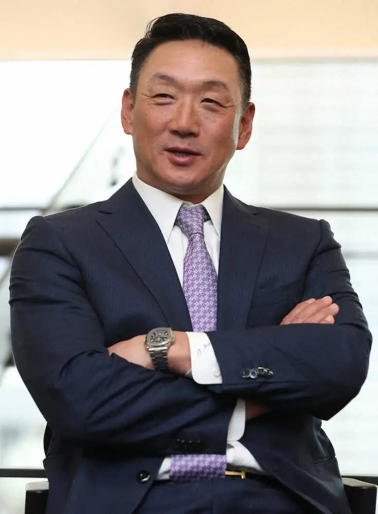 【画像・写真】元阪神監督・金本知憲氏　台湾で15日に始球式