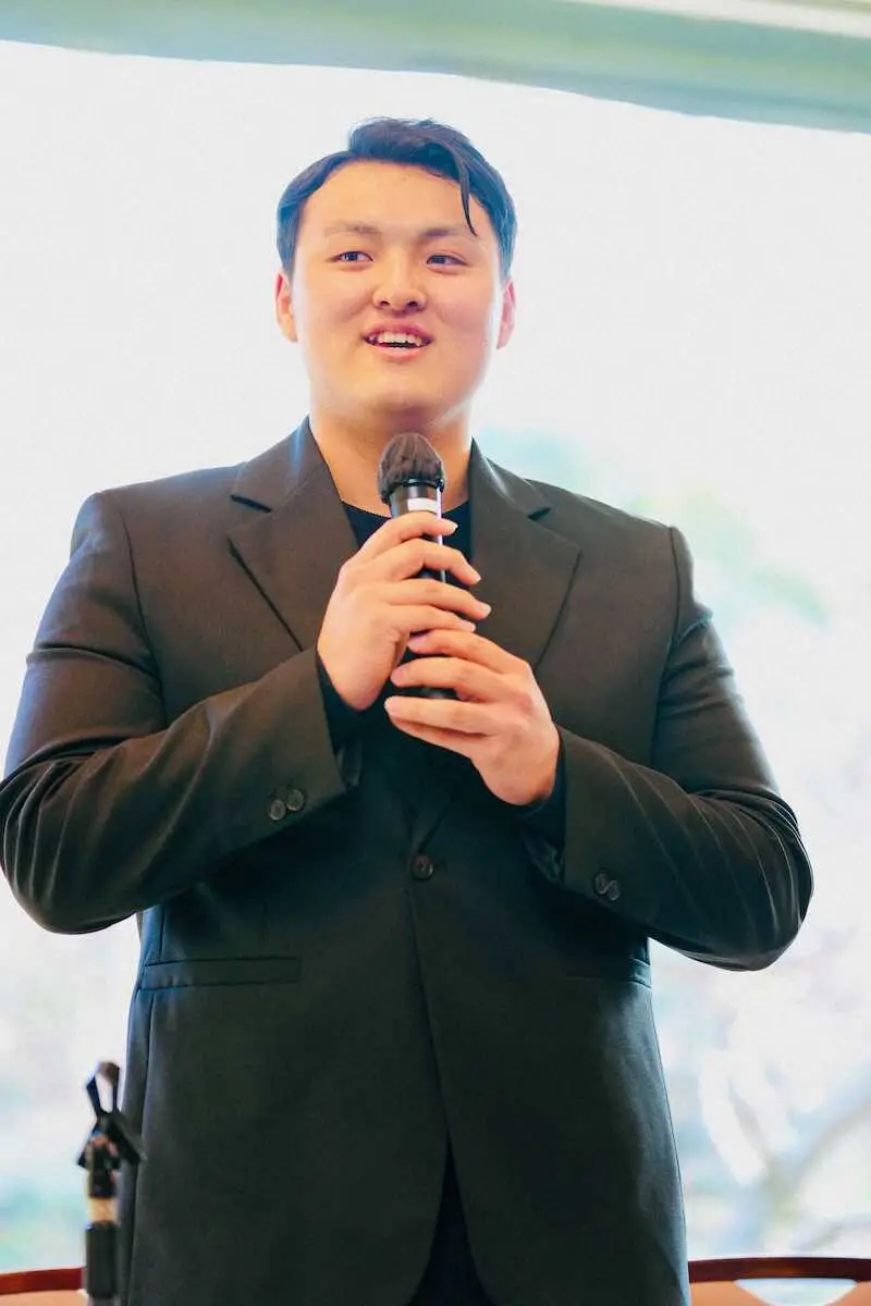 【画像・写真】佐々木麟太郎