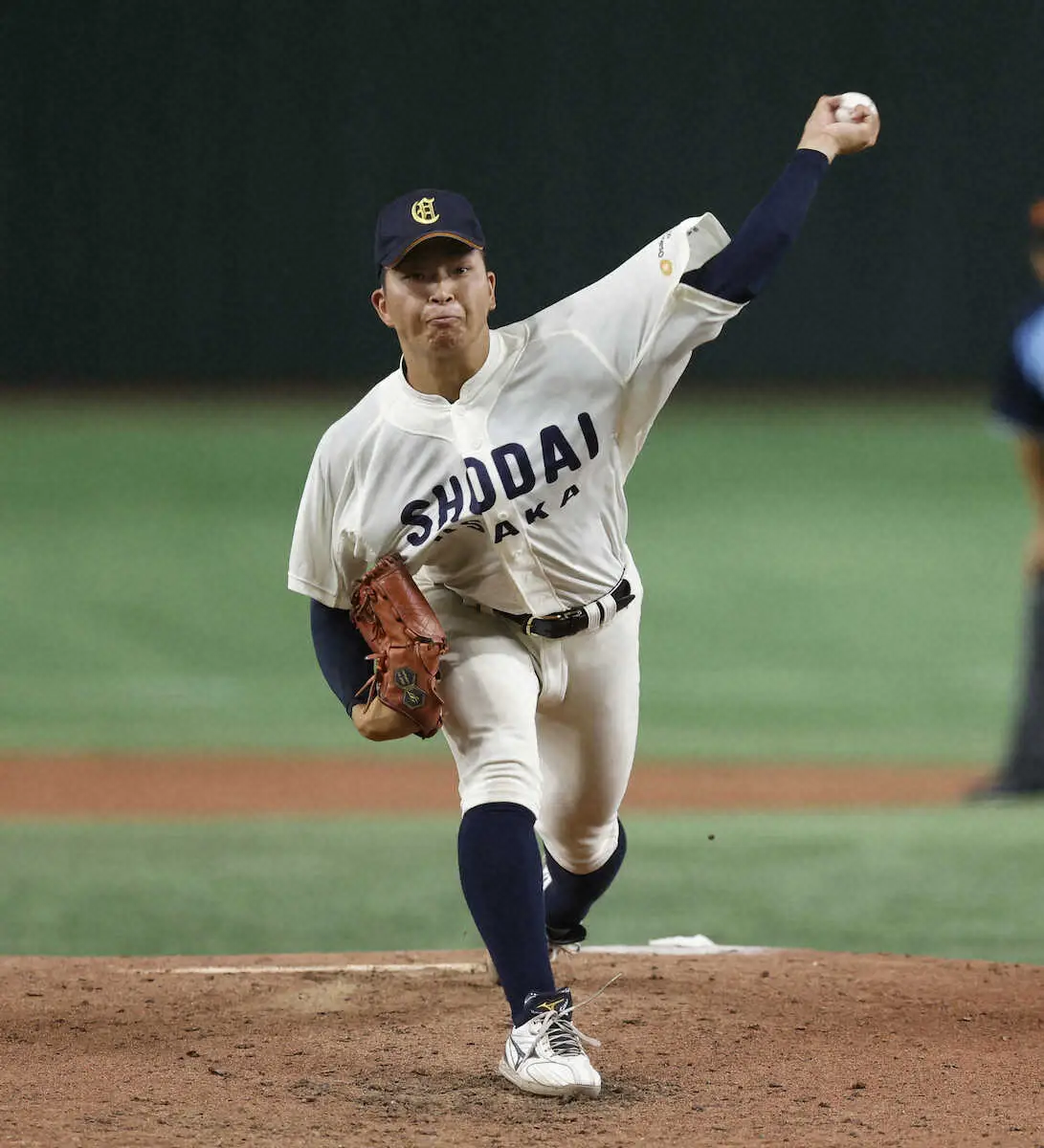 【画像・写真】今春未登板2年生が早大から11K零封！大商大147キロ左腕・星野、敗戦も「素晴らしい経験を次に」
