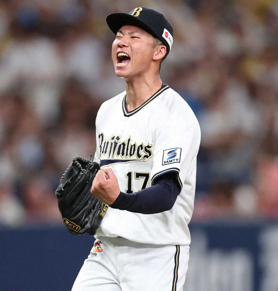 【画像・写真】オリ　関西ダービー初戦を制し今季最長6連勝　曽谷が6回無失点12Kの快投、西川は5戦連続適時打