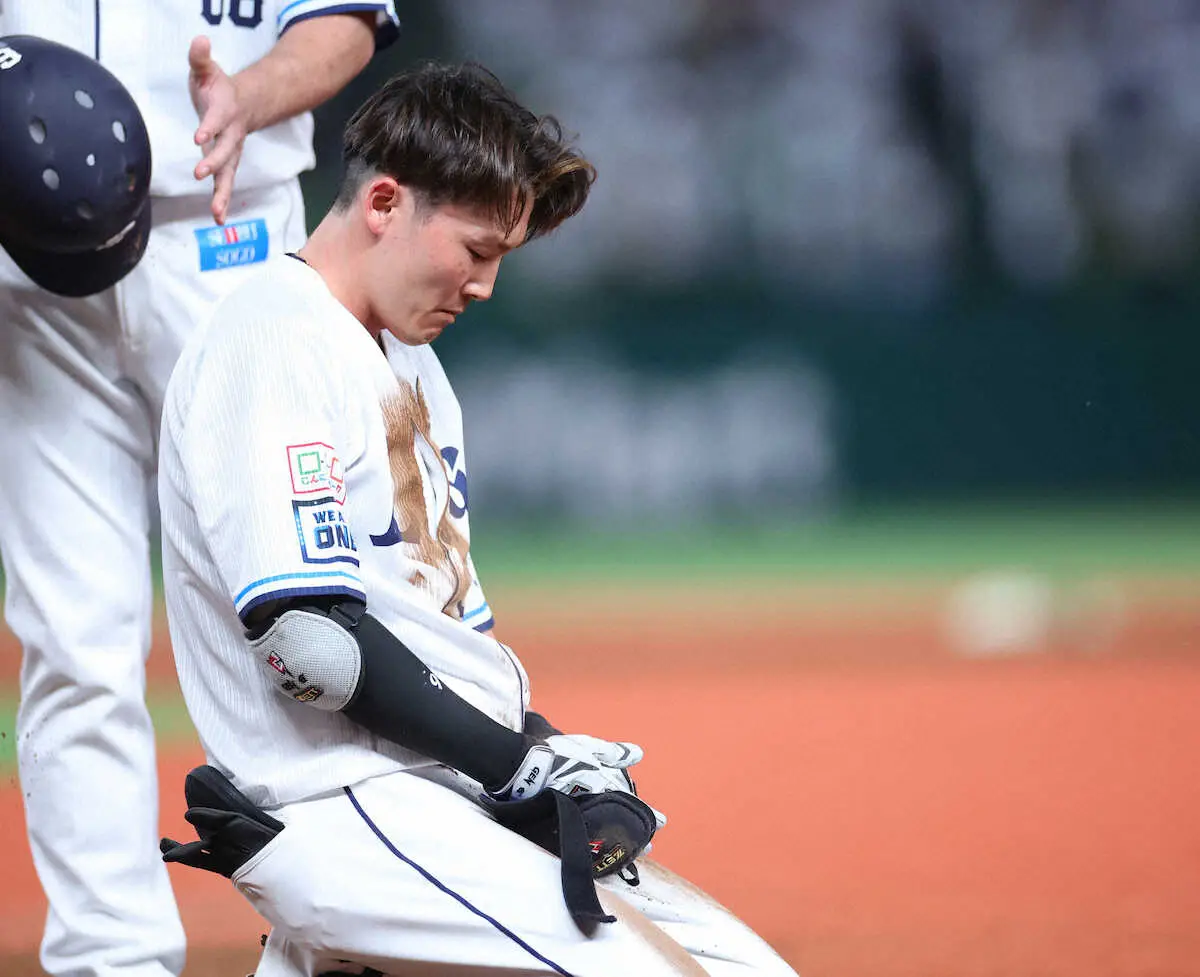 【画像・写真】西武が今季2度目の8連敗　最後の打者・源田のヘッスラ及ばず…最近5戦で4点　58試合で40敗に到達