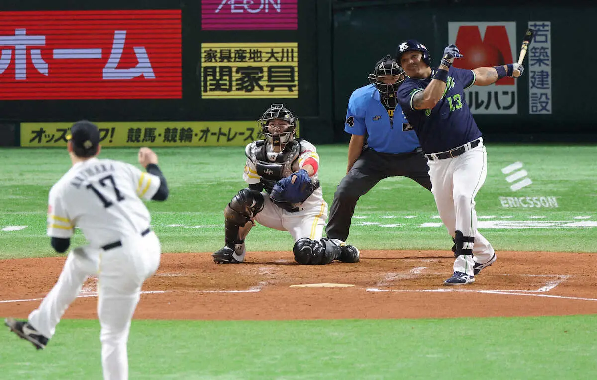 【画像・写真】交流戦で「オスナ対オスナ」　ソフトバンク右腕に軍配　ネット大盛り上がり「夢の対決」