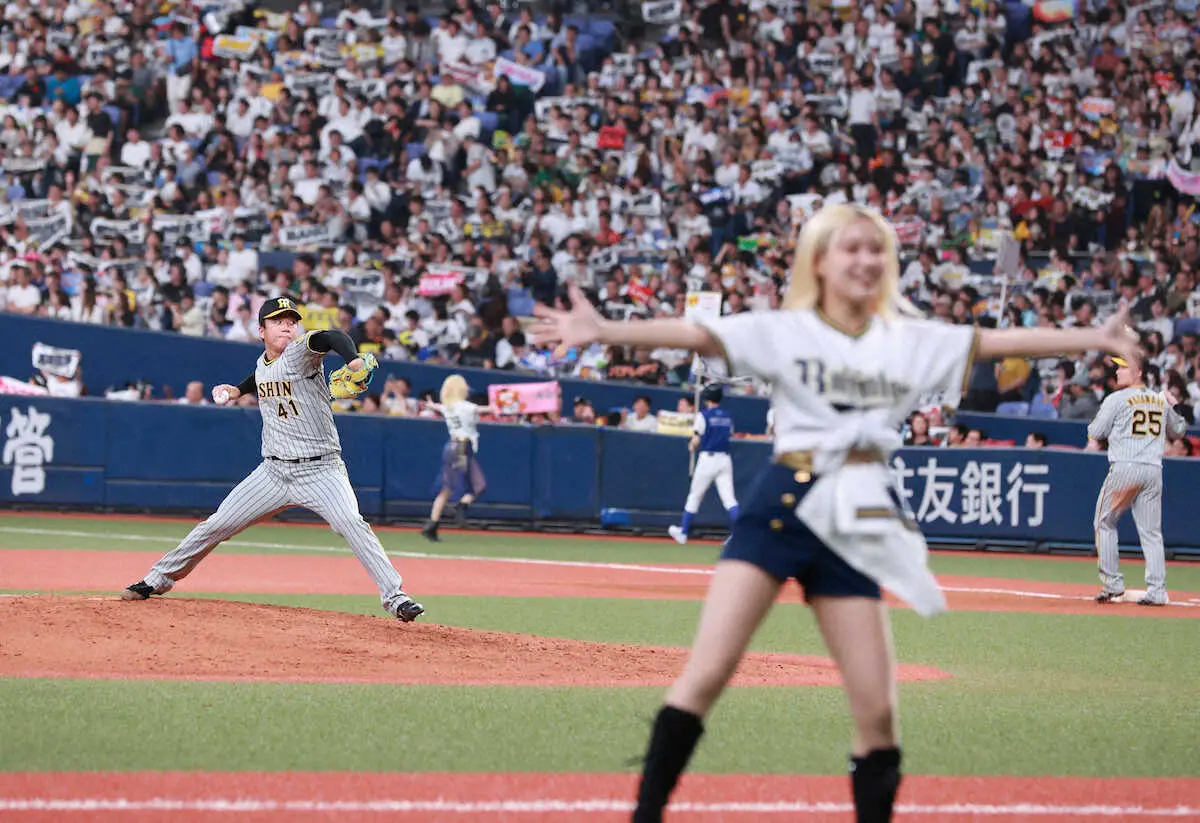 【画像・写真】能見篤史氏　阪神・村上は不調ではないが勝てない　虎打線はセでは珍しいスライダー軌道に苦しんだ