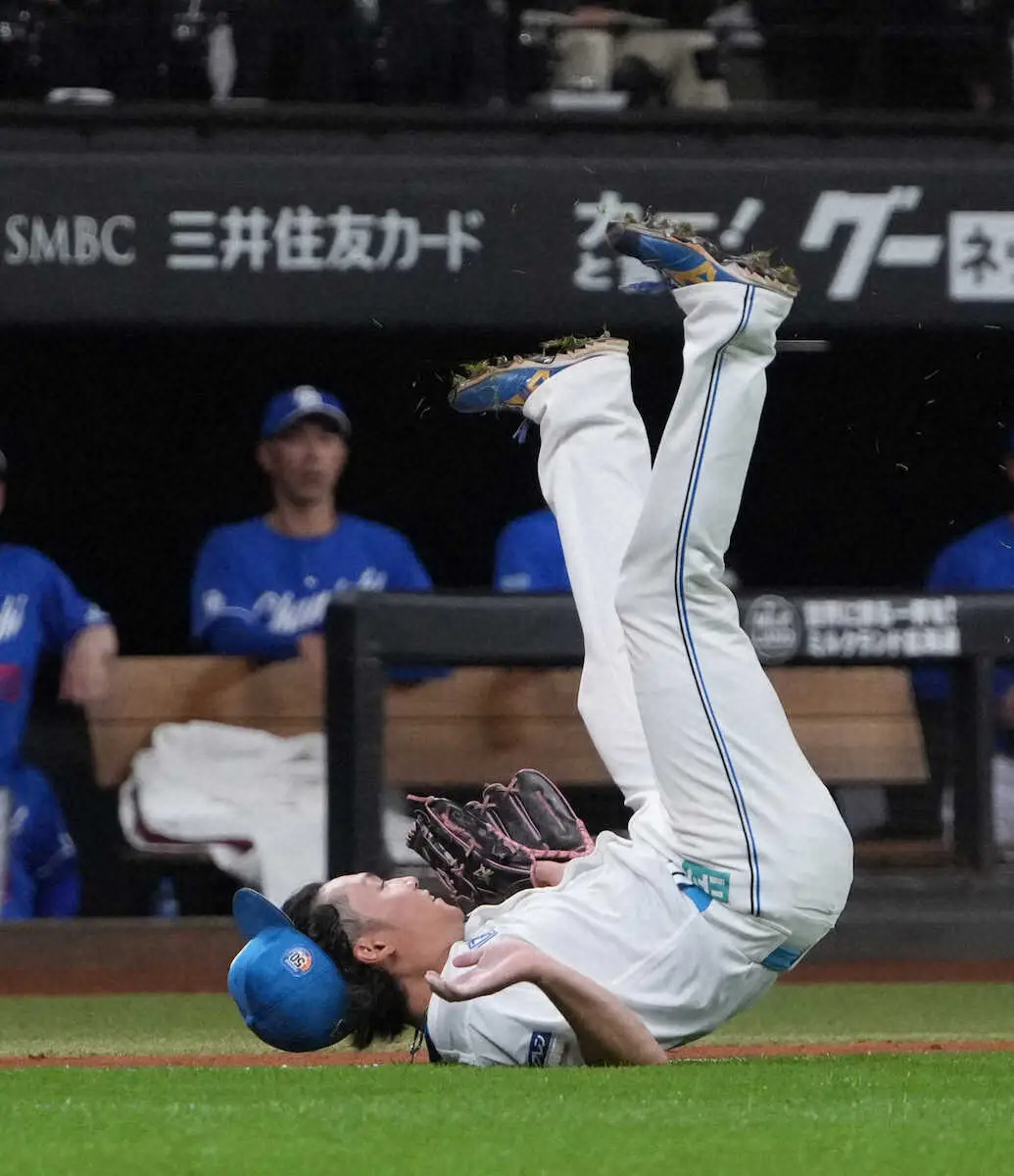 【画像・写真】日本ハム・伊藤大海が98球完封5勝目！チームの連敗「3」で止めた！中田翔を3の0斬った！