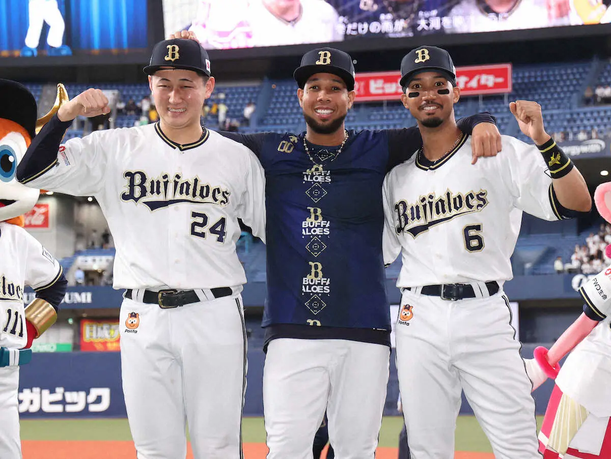 【画像・写真】オリックス連夜の零封継投！月間防御率0・98で7連勝　11連勝の21年以来、奇跡の逆転優勝へ吉兆6月