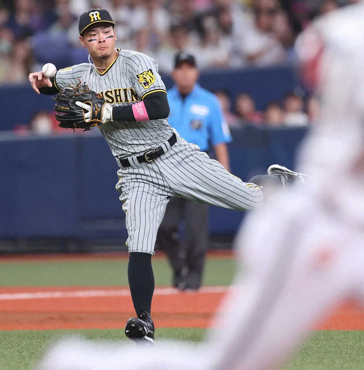 【画像・写真】【内田雅也の追球】昨秋の熱気が恋しくなる連敗　日本シリーズで見せた集中力、闘志を呼び起こしたい