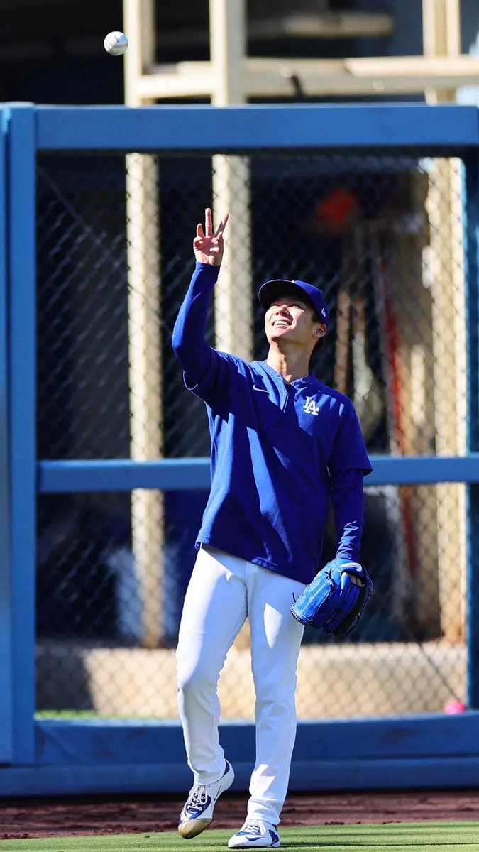 【画像・写真】山本由伸　次回先発は14日から16日ロイヤルズ戦に変更　ロバーツ監督が明言「余分に時間与えた」