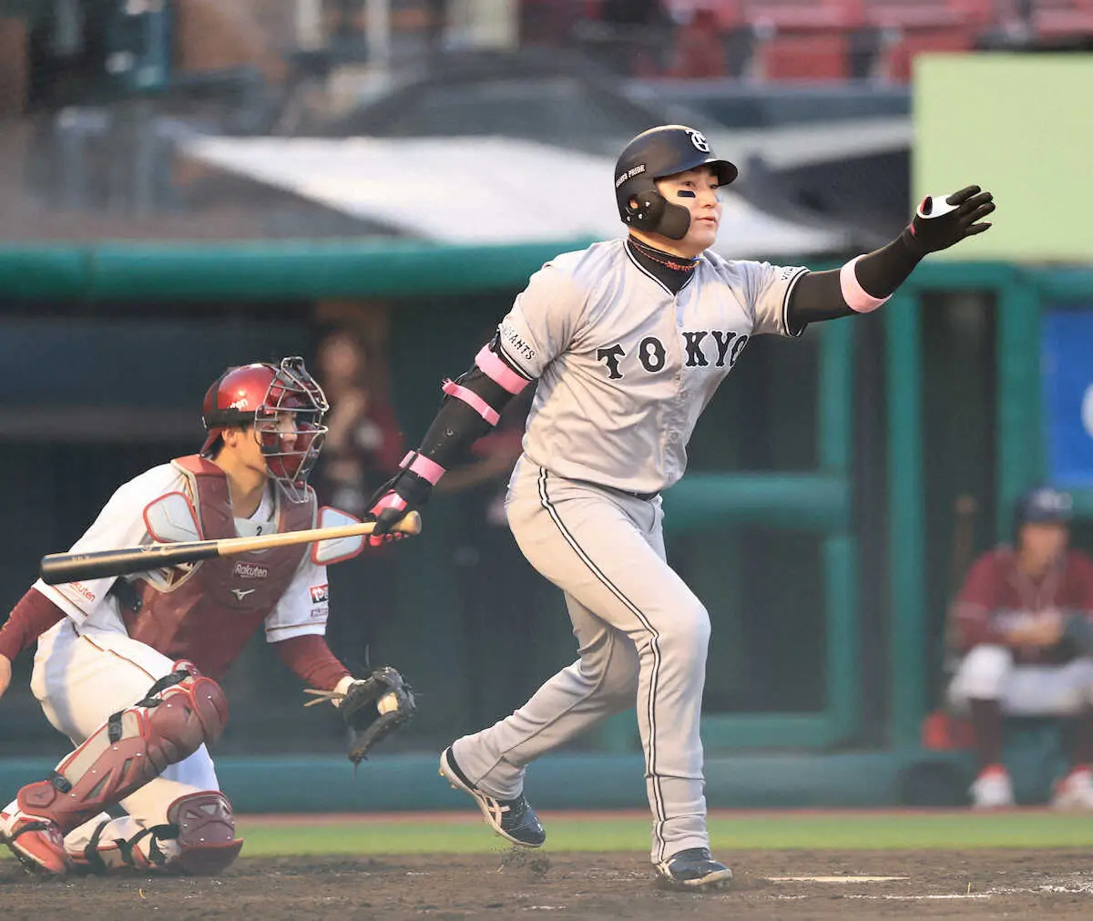 【画像・写真】巨人　66日ぶり借金生活…わずか3安打で今季11度目零敗　ワースト更新6連敗　井上1失点好投も