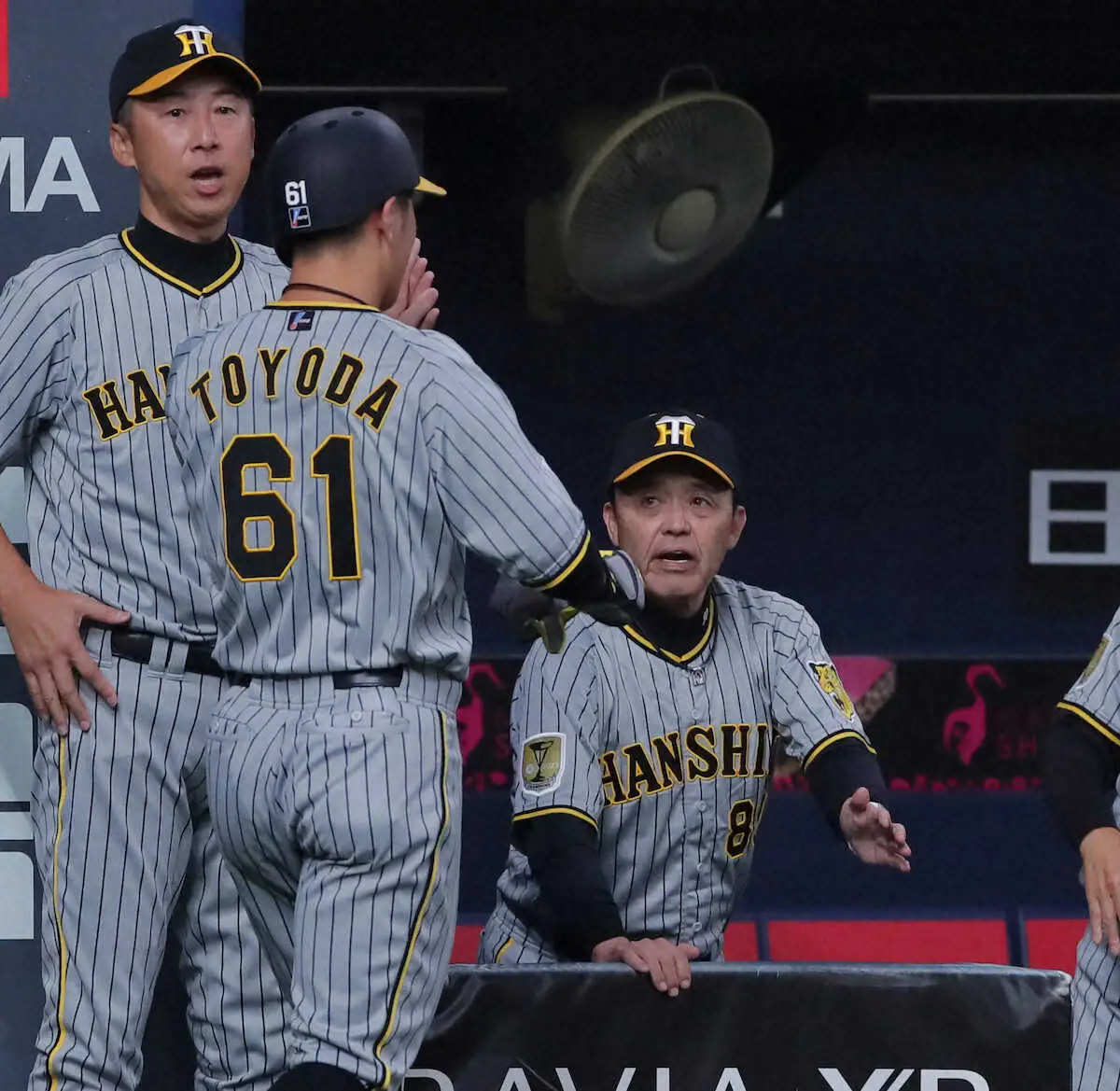 【画像・写真】阪神・岡田監督語録　「もう何もないで。ええ方で」失策から2安打の豊田「取り返したから十分やん」